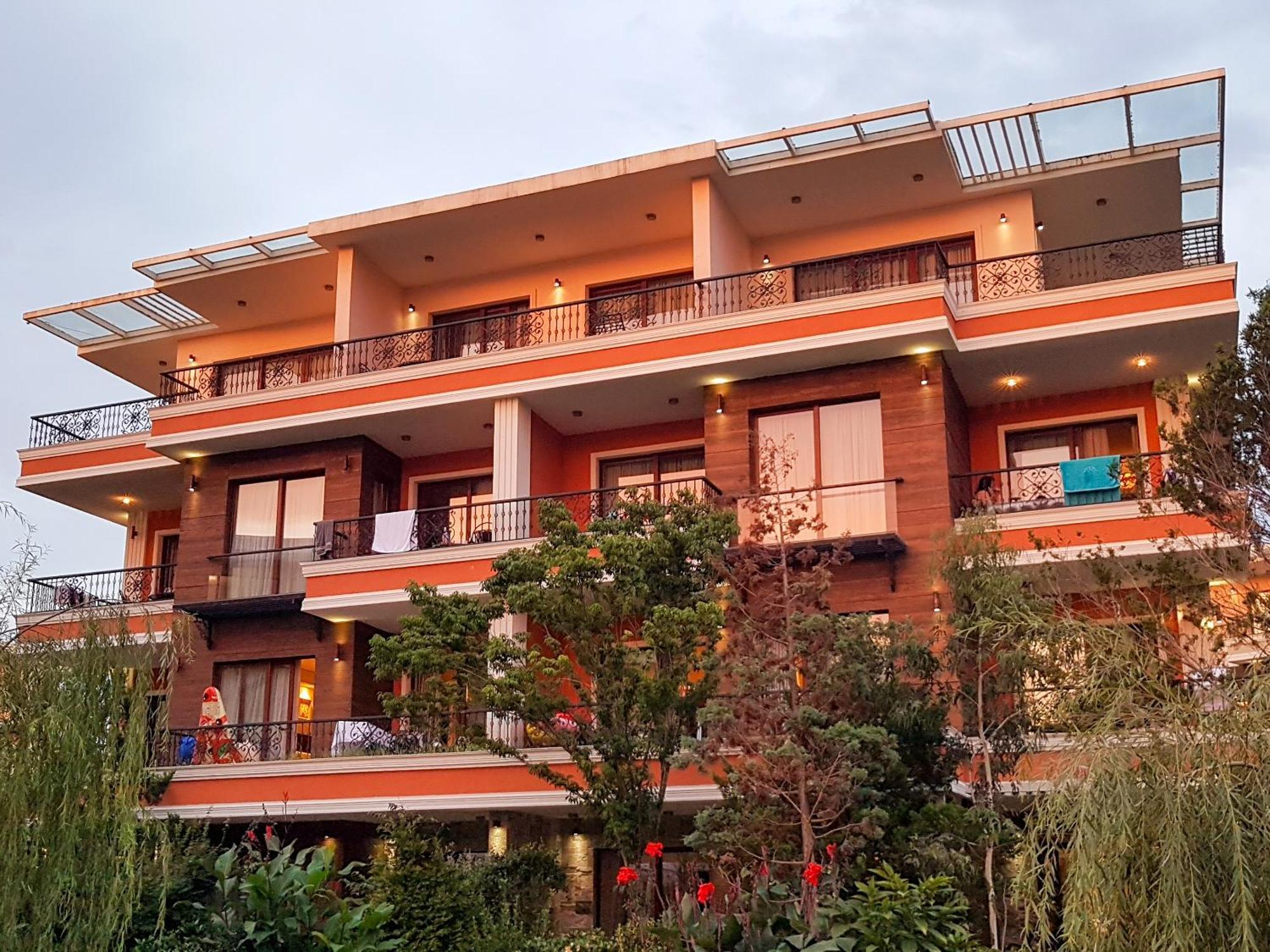 Luxury Dreamland Oasis Apartments Chakvi Kültér fotó