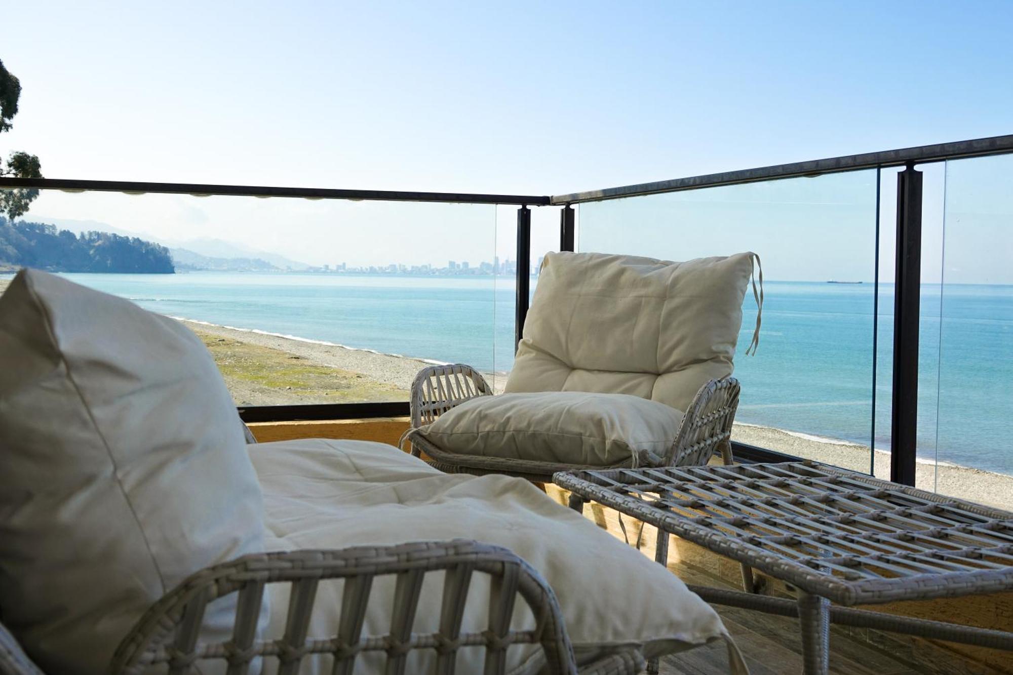 Luxury Dreamland Oasis Apartments Chakvi Kültér fotó